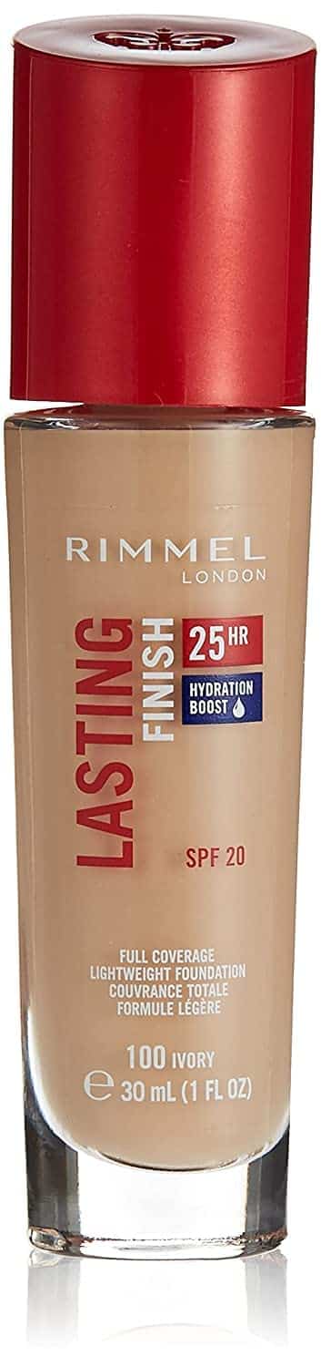 Old Product & Packaging - Rimmel Lasting Finish 25 Hour Foundation Ivory - Image 2